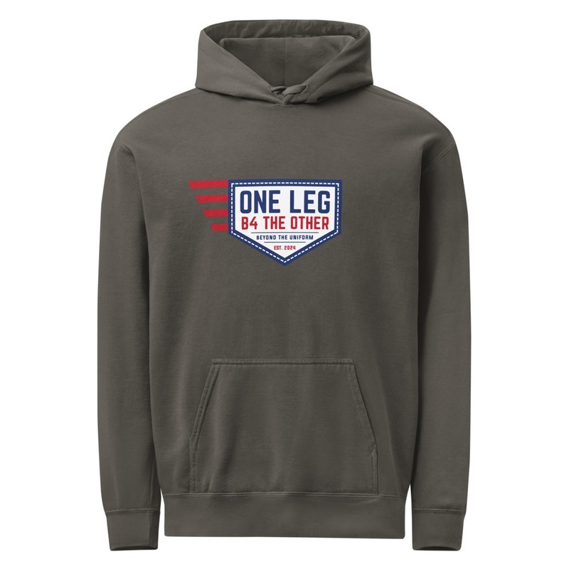 Garment-Dyed Hoodie