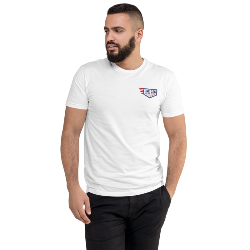 Issued With Honor Tee — White