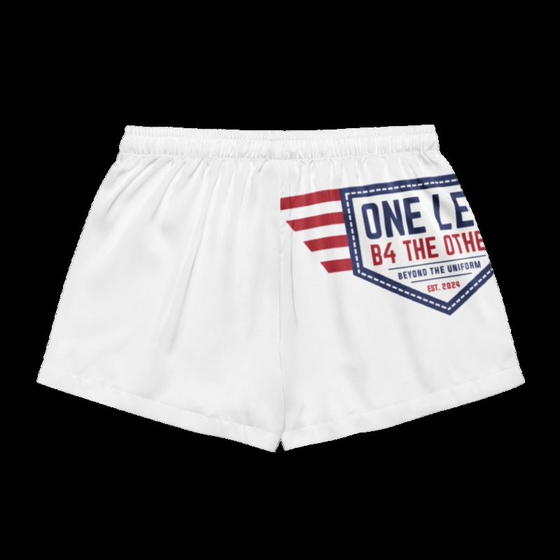 Women's Lounge Shorts — White